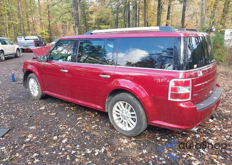 2016 Ford Flex Sel z USA, uszkodzony, nr VIN 2FMHK6C84GBA03795